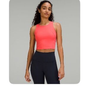 Lululemon Wunder Train Racerback Tank in Pale Raspberry size 12